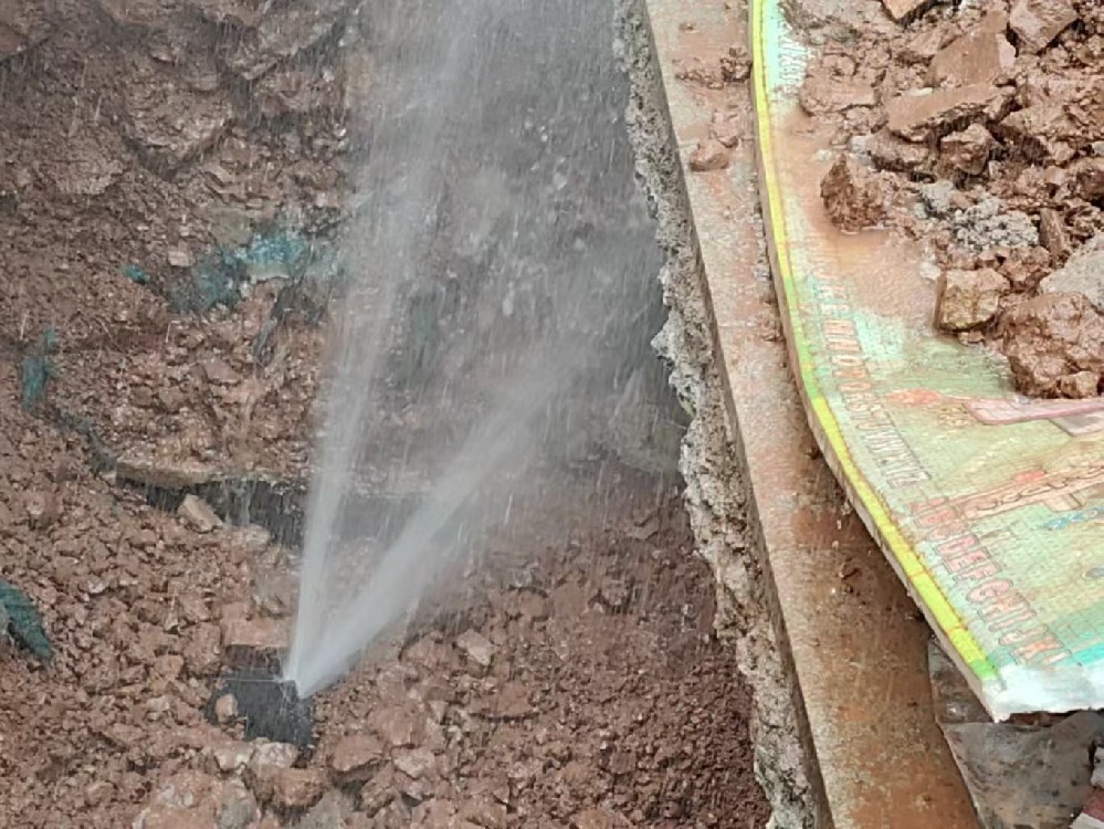 代县消防水管漏水检测定点开挖